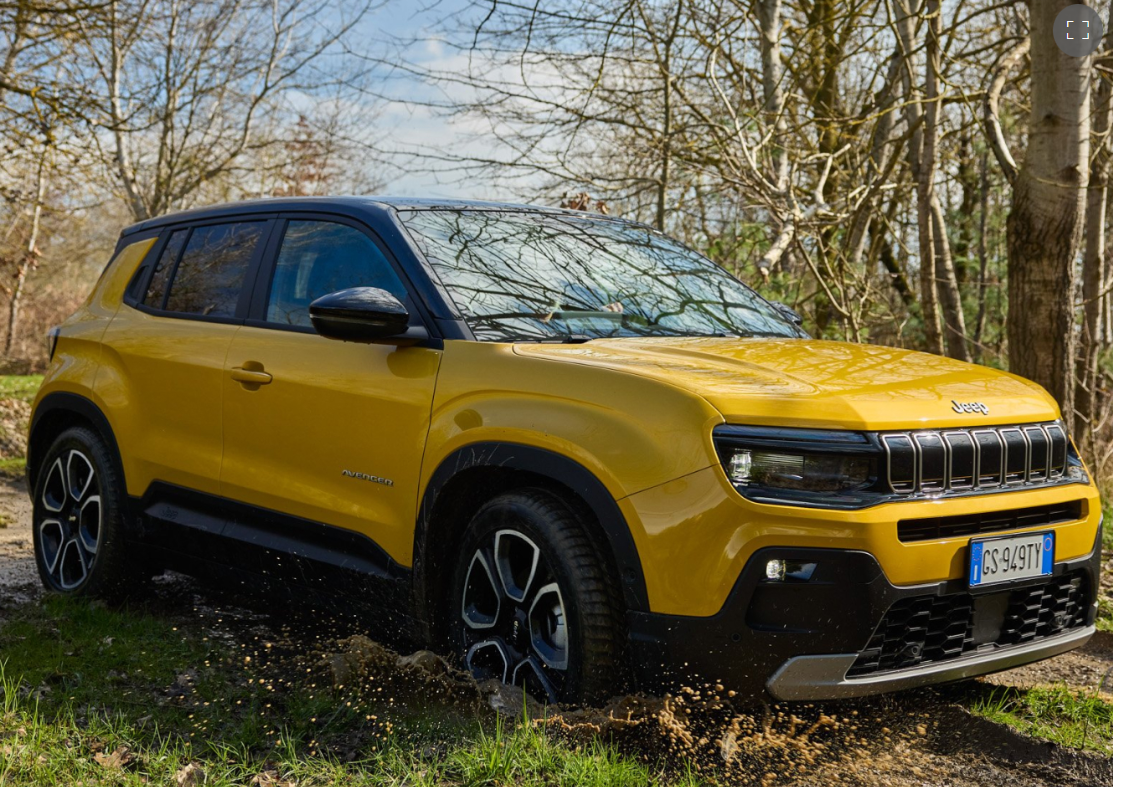 Jeep Avenger 2025 suv