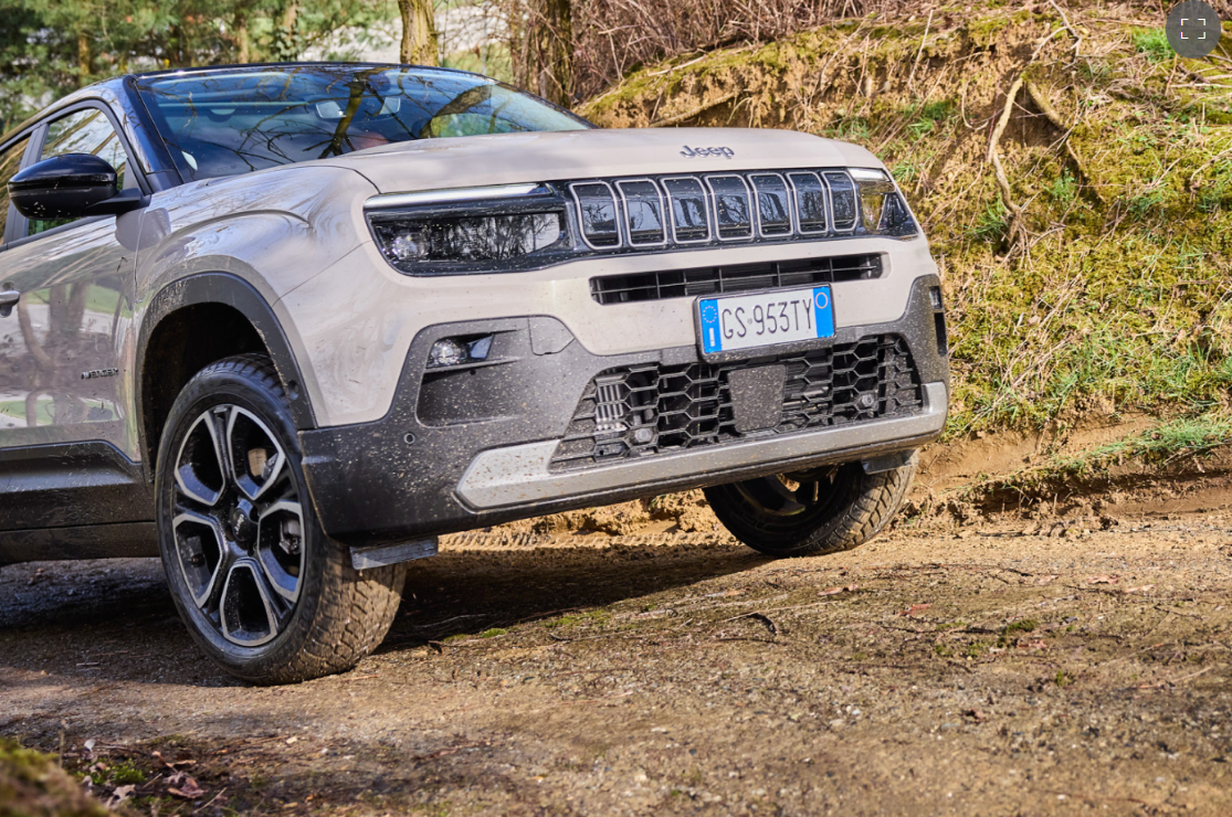 Jeep Avenger 2025 suv