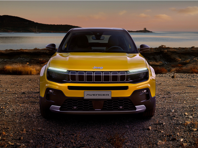 Jeep Avenger 2025 suv