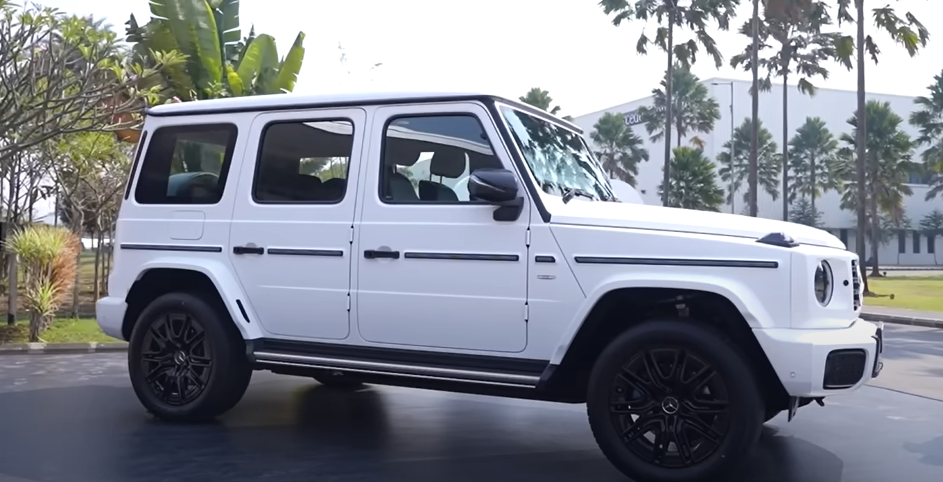 Mercedes-Benz G580 